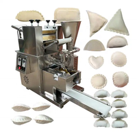Haute efficacité 110V/220V automatique 12/15cm grande taille Empanada Machine/boulette de feuille faisant la grande boulette Samosa faisant la Machine