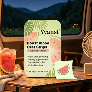 Bandes Orales Éclaircissantes Goût Pastèque – Apaisement Doux pour la Nuit – Films Alimentaires Relaxants pour le Sommeil – 30 Sachets OEM/ODM - Product Image 2