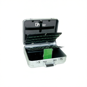 Caja de Herramientas de Aluminio Ttake 48x39x20 Cm con Bordes Redondeados para Uso Profesional - Product Image 2