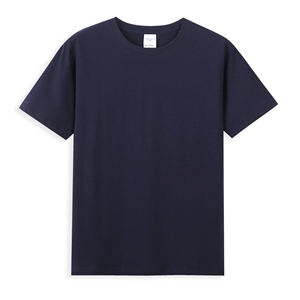 AI-MICH Wholesale Custom Logo T-shirt High Quality Cotton Polyester Unisex Embroidery Knitted <b>Tie</b> Dye Custom Printed T-shirt - Product Image 1