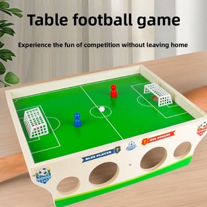 <span class=keywords><strong>Gioco</strong></span> di <span class=keywords><strong>Calcio</strong></span> Balilla in Legno, Blocchi da Costruzione Assemblabili, Figurine Sportive, Campo da Basket, Vendita Transfrontaliera - Product Image 5