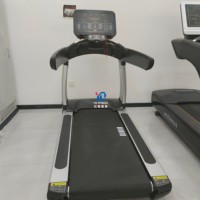 Tapis roulant motorisé de luxe YG Fitness YG-T016 avec écran LED - Équipement de cardio-training robuste pour salle de sport