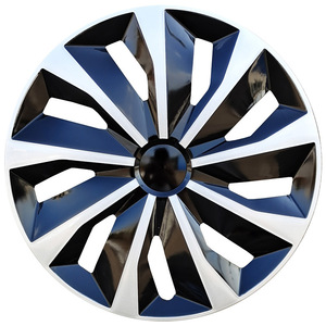 Couvre-moyeu de roue universel en plastique chromé 13 <span class=keywords><strong>14</strong></span> 15 16 <span class=keywords><strong>pouces</strong></span> Décoration et protection pour jante et enjoliveurs d'automobile - Product Image 3