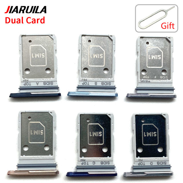 Wholesale SIM Card Tray for Samsung S26 Plus Ultra Sim Door Holder Sim Card Spare Omponents Phone Adapter Socket Repair Parts