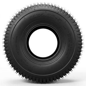 Pneumatici per tosaerba 11x4.00-5 Tubeless 4PR, pneumatici salva-prato per trattorini da giardino, tosaerba a spinta e carrelli ribaltabili - Product Image 3