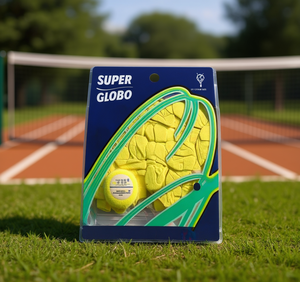 Super Globo Palla da Tennis Gigante 10 Pollici Giallo Pastello Durevole per Intrattenimento - Product Image 2