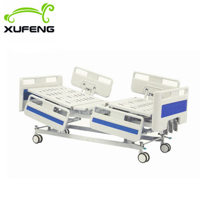 Xufeng Manual Nursing <b>Bed</b> 2120*900*450-750Mm With Guardrail For Hospital And Home Care - Product Image 2