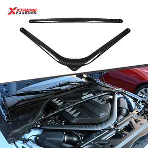 Barra di Bilanciamento Motore in Fibra di Carbonio Lucida/Opaca per <span class=keywords><strong>BMW</strong></span> S58 G80 G81 M3 G82 G83 M4 G87 M2, Barra di Supporto Executive Line - Product Image 1