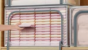 Bathroom <b>Storage</b> Boxfoldable Clothing Boxbedroom Furniture Storageliving Room <b>Storage</b> Boxhome Furniture <b>Storage</b> <b>Box</b> Bathroom - Product Image 2