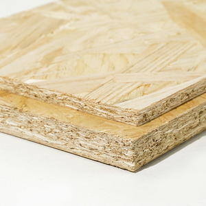 Panneau OSB de 12 mm, léger mais résistant, facile à transporter et à installer, idéal pour les petits projets de décoration et de meubles. - Product Image 1