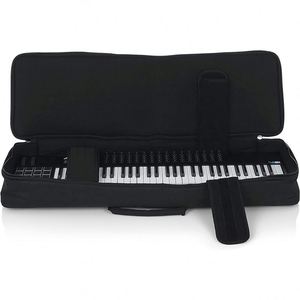 Échantillon gratuit Housse de protection personnalisée imperméable pour clavier musical Étui de transport pour clavier numérique Sac pour clavier 61 touches - Product Image 3