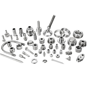 Pièces en aluminium et acier inoxydable de haute qualité usinées par CNC, fraisées et tournées sur mesure avec usinage et anodisation de précision - Product Image 1