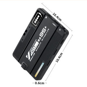 Tasca a LED luce <span class=keywords><strong>Video</strong></span> a colori M17 LED sulla fotocamera per telefono luce di riempimento M17 3000-9000k dimmerabile <span class=keywords><strong>Video</strong></span> Fill luce Tiktok - Product Image 2