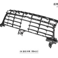 Para Porsche Cayenne 9Y0.1 2018 2019 2020 2021 2022 2023 Rejilla de Parachoques Delantero ACC OE 9Y0807683Q OK1