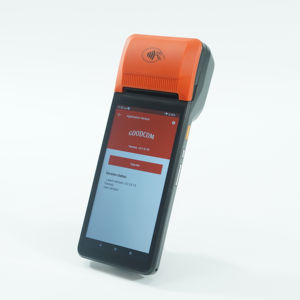 Goodcom <span class=keywords><strong>Prix</strong></span> d'usine Terminal de point de vente portable Android 14 avec imprimante intégrée NFC 3 Go + 32 Go pour <span class=keywords><strong>restaurant</strong></span> <span class=keywords><strong>Commande</strong></span> de livraison de nourriture - Product Image 4