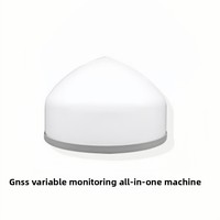 Récepteur et antennes GNSS tout-en-un pour la surveillance des catastrophes géologiques en pente Pont de barrage Mine Situations domestiques dangereuses