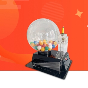 Équipement de loterie professionnel <span class=keywords><strong>pour</strong></span> événement, billet de tirage au sort, tambours, roues de prix, Machines à balles de loterie, <span class=keywords><strong>loto</strong></span>, souffleur de Keno à un chiffre - Product Image 1