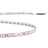 Haute luminosité 5V 12V 24V bandes lumineuses intelligentes 4 broches 5M 10M 50M RGB SMD 5050 Led bande TV rétro-éclairage Flexible RGB Led bande