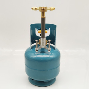 Brass Propane Gas Regulator Adapter One Piece For Camping <b>Stove</b> Portable Outdoor Use - Product Image 2