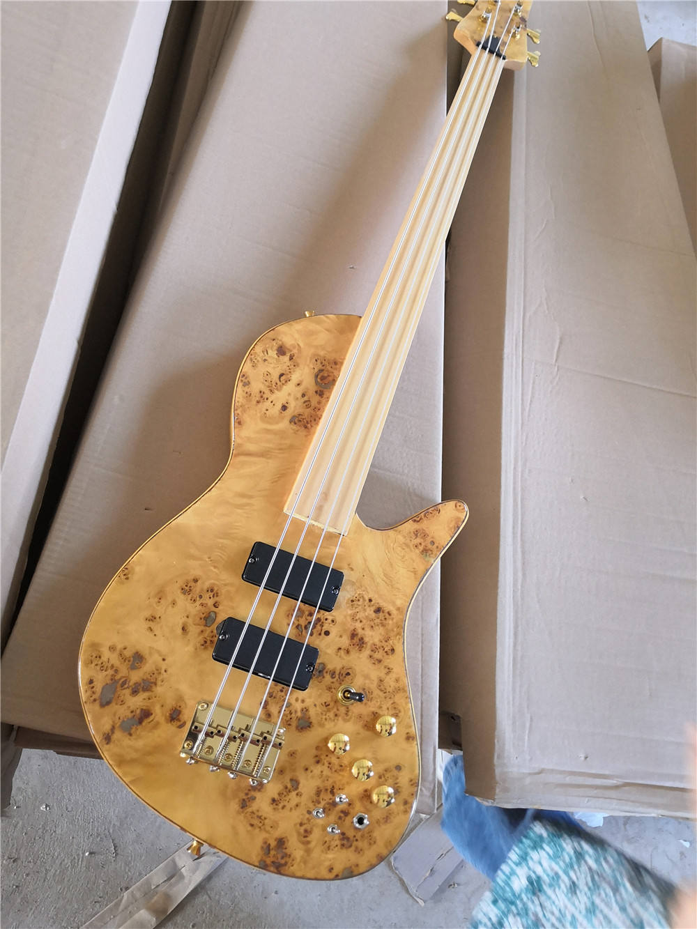 Couleur bois naturel