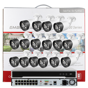 ระบบกล้องวงจรปิดแบบใช้สาย PoE รองรับ HIK 8 ช่อง 16 ช่อง 32 ช่อง พร้อม NVR ColorVu ตรวจจับความเคลื่อนไหว ความละเอียด 5MP 4K รูปแบบ Bullet และ Turret - Product Image 3