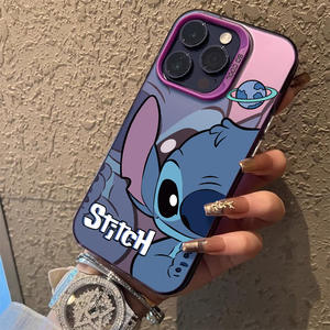 Funda rígida de PC para teléfono móvil con diseño de Stitch de dibujos animados, la más vendida, para <span class=keywords><strong>iPhone</strong></span> 17, 16 Pro, 15, 14, 13, 12, <span class=keywords><strong>Apple</strong></span> 11 Plus, <span class=keywords><strong>XS</strong></span> <span class=keywords><strong>Max</strong></span> - Product Image 4