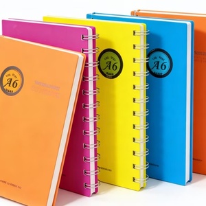 Cuaderno de Espiral Personalizado para la Escuela, Económico, con Tapa Dura, Diario, Papelería, Cuaderno de Notas con Encuadernación en Espiral - Product Image 3