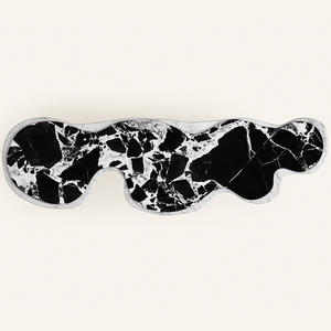 <span class=keywords><strong>Table</strong></span> d'appoint en marbre de luxe nordique <span class=keywords><strong>Table</strong></span> <span class=keywords><strong>console</strong></span> en travertin de porche de luxe nordique pour salon de couloir d'entrée - Product Image 4