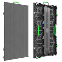 Écran LED couleur portable Pushun en aluminium 500x500mm 500x1000mm pour événements, publicité intérieure/extérieure, location, 4K, étanche IP65