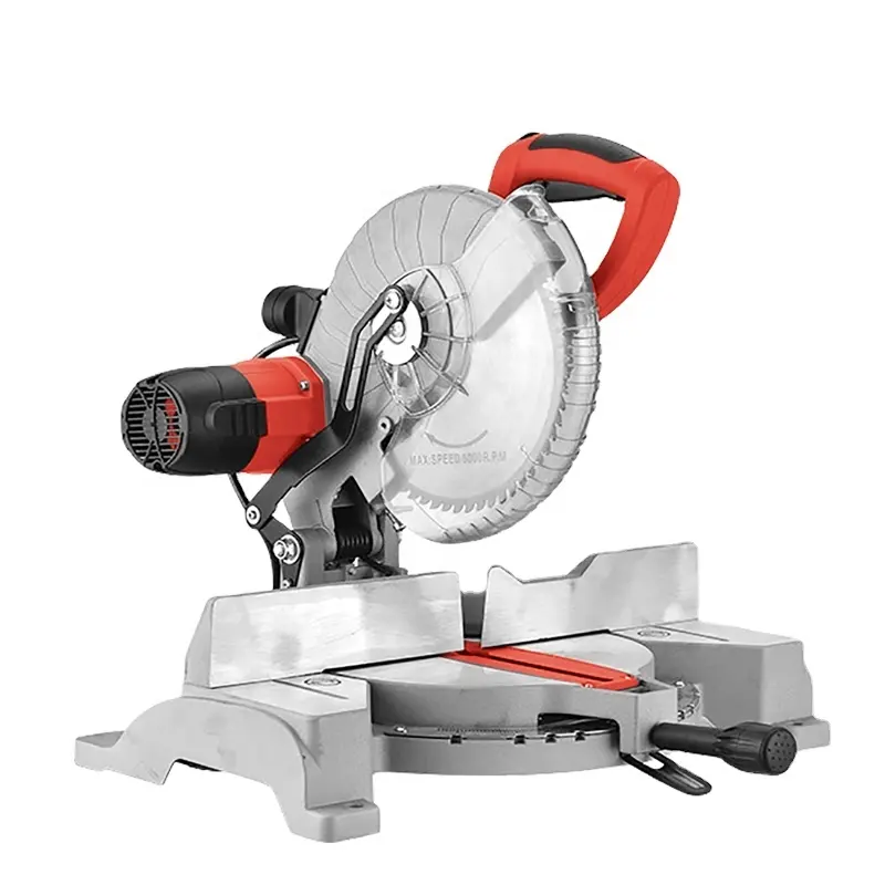 KONSUN KX86302 power tools mitre saw machine for metal cutting with heavy duty aluminum base