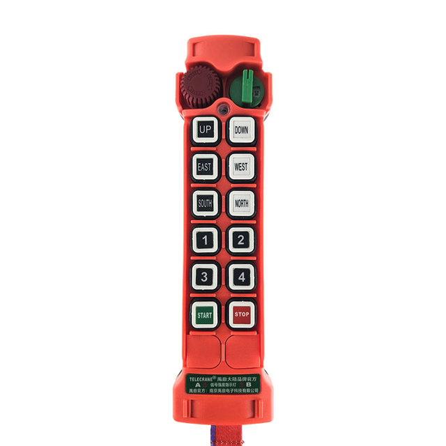 JYRDI KT-10D Industrial Remote Control Radio Remote Control Rugged and Durable Stable signal for Tower Crane