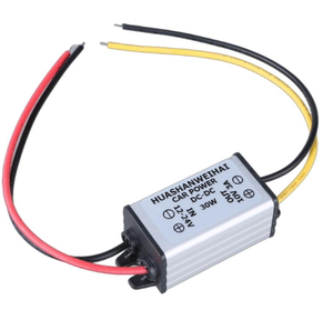 Vỏ Nhôm <span class=keywords><strong>12V</strong></span> đến 24V chuyển đổi 10V 3A xe điện DC-DC Buck mô-đun 1.5V 3V 3.3 4.5V 5V 6V 7V 7.2V 8V 9V 10V 11V <span class=keywords><strong>12V</strong></span> - Product Image 1