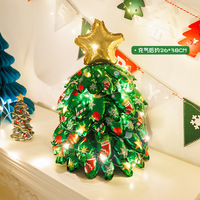 Décorations de Noël : Ballons Nœud Papillon en Aluminium pour Vitrine de Maternelle, Ambiance et Aménagement de Scène (Sans Logo)