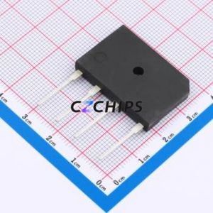 วงจรเรียงกระแสบริดจ์ไดโอด GBJ GBJ5010ชิ้นส่วนอิเล็กทรอนิกส์ - Product Image 2