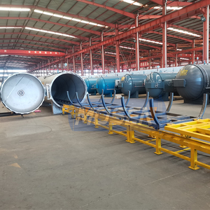 Gỗ Tếch/Thông/Gỗ cực gỗ chân không ngâm tẩm Nồi hấp gỗ bảo quản nồi hấp gỗ Máy xử lý - Product Image 3