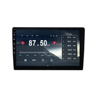 Système multimédia automobile Saiho 2+64 Go avec écran IPS, processeur 8 cœurs, Android 15, autoradio universel 2DIN 9/10 pouces avec GPS