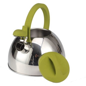 Customized Eco-friendly Straight Pour Spout Stainless Steel Shining Surface <b>Tea</b> <b>Maker</b> Teapot - Product Image 4