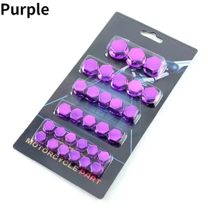 Motore moto modifica vite set dado coperchio parti Decorative per moto Yamaha Kawasaki Honda <span class=keywords><strong>BWS</strong></span> 125 moto - Product Image 2