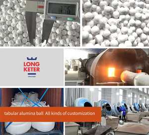 طاحونة كرات من الألومينا Al2O3 من نوع الألومينا - Product Image 3