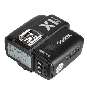 G/odox X1t-s/n/o/p ไร้สายแฟลชรองเท้าร้อนแฟลชกล้อง X1t-c 2.4 Ghz ไร้สายอุปกรณ์สตูดิโอถ่ายภาพ