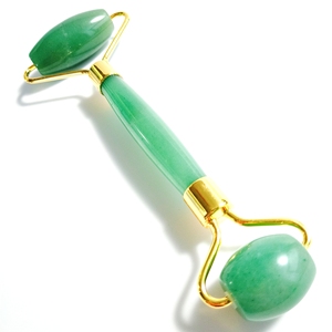 <span class=keywords><strong>Bon</strong></span> Prix natura Vert Aventurine Vert Jade rouleau pour le visage - Product Image 5