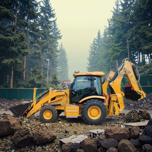 Barato 8ton 9ton 10ton Mini Tractor retroexcavadora pequeña retroexcavadora 4x4 con accesorio azada trasera para la venta - Product Image 1