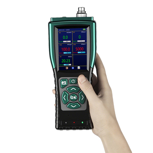 Pumpens auger Tragbar 5 in 1 Gas detektion salarm CH4 CO H2S Rauchgas leck detektor VOC Kohlendioxid sensor NO NO2 NH3 Analysator - Product Image 1