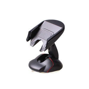 Soporte universal para teléfono de coche con ventosa, soporte multifunción para salpicadero, para parabrisas, plástico negro L1090 - Product Image 2