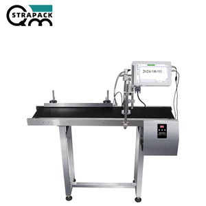 Venta caliente 12,7mm 10 pulgadas pantalla más grande automática en línea TIJ impresora de inyección de tinta máquina de código de lote para botella de plástico tubo de Metal - Product Image 5