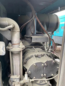 물 우물 구멍 드릴링 건설 드릴링 머신 용 간접 스크류 공기 압축기 휴대용 엔진 공기 - Product Image 3