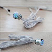 Interrupteur tactile TDL-LC1617 en gros, 12V 5A, LED tricolore, variateur intelligent à une touche, capteur de lumière inductif pour armoire, garantie 2 ans