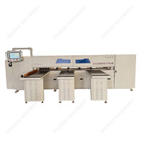 Scie à panneaux CNC automatique pour meubles en bois, Scie à poutres CNC, Scie à bois contrôlée par ordinateur