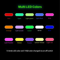 SOFFA fournitures de fête personnalisables Bracelet sonore lueur NFC Bracelet télécommande Bracelets Led lumineux pour Concert
