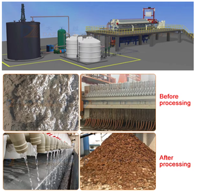 Presse à filtre à membrane <span class=keywords><strong>hydraulique</strong></span> automatique en acier Merido, productivité 1000L/heure, filtration et adoucissement des eaux usées - Product Image 4